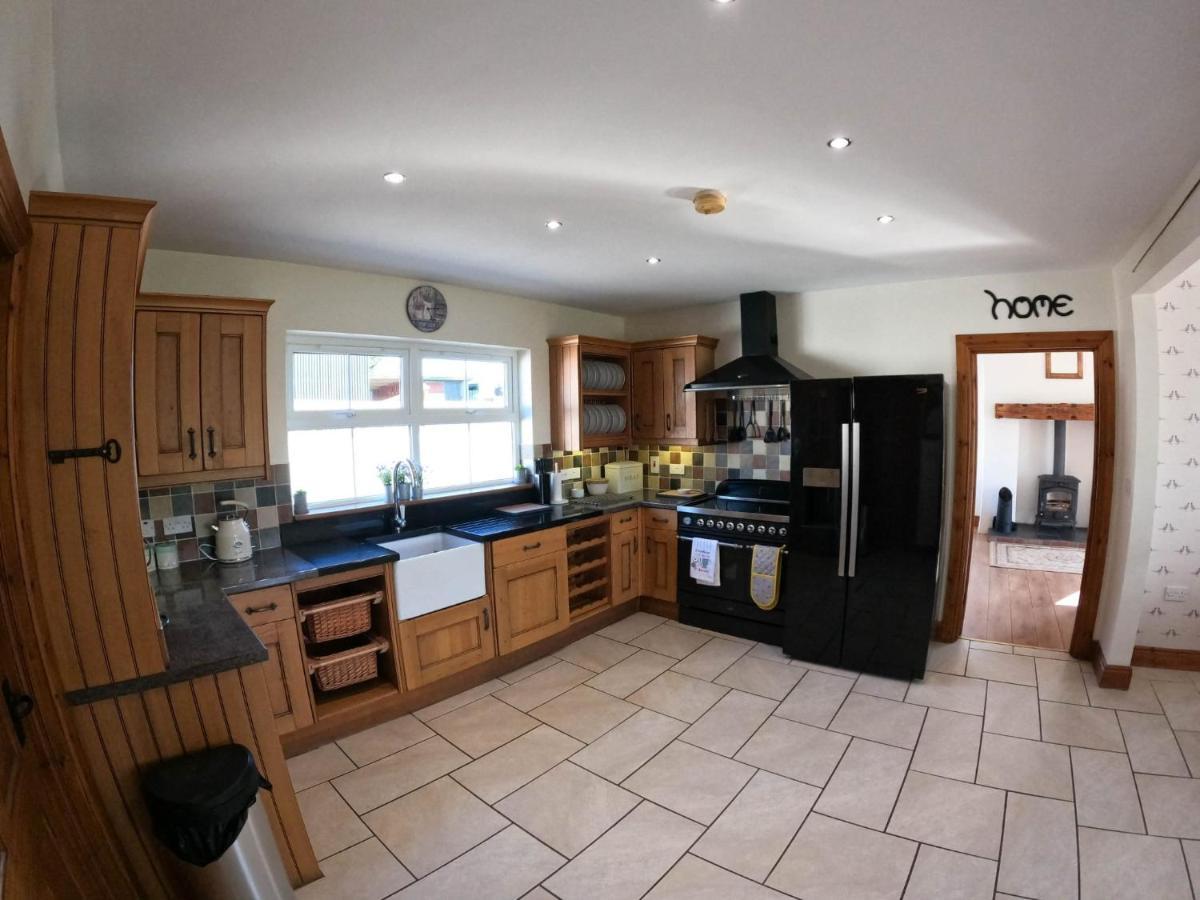 The Heights & Hollows Farmhouse, Saul, Downpatrick, Sleeps 14 Luaran gambar