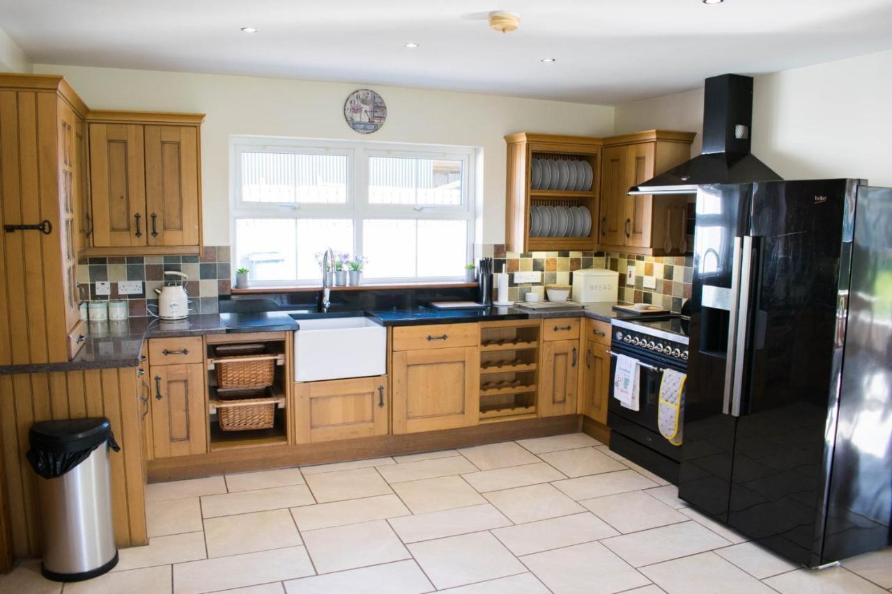 The Heights & Hollows Farmhouse, Saul, Downpatrick, Sleeps 14 Luaran gambar
